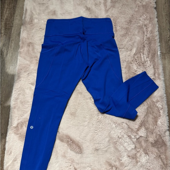 lululemon athletica Electric Blue Leggings - Picture 7 of 8